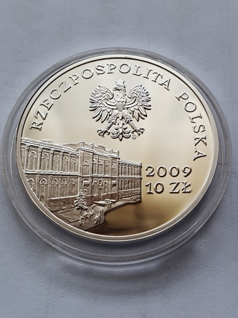 10 zł 180 Lat Bankowości 2009 r 10 zł 180 Lat Bankowości 2009 r