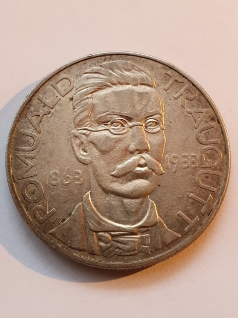 10 zł Romuald Traugutt 1933 r 10 zł Romuald Traugutt 1933 r