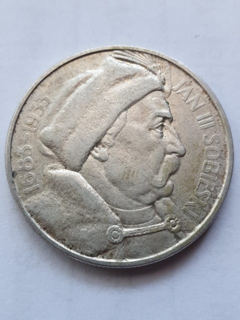 10 zł Jan III Sobieski 1933 r 10 zł Jan III Sobieski 1933 r