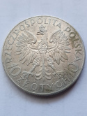 10 zł Jan III Sobieski 1933 r 10 zł Jan III Sobieski 1933 r