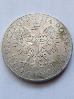 10 zł Jan III Sobieski 1933 r