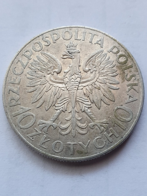 10 zł Jan III Sobieski 1933 r 10 zł Jan III Sobieski 1933 r