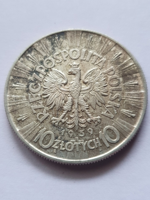 10 zł Piłsudski 1939