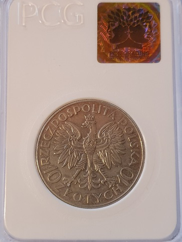 10 zł Romuald Traugutt 1933 r 10 zł Romuald Traugutt 1933 r