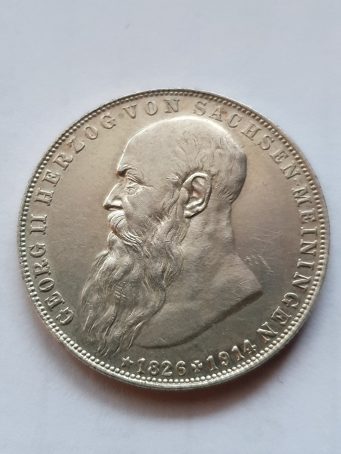 2 Marki Meiningen 1915 rok 2 Marki Meiningen 1915 rok