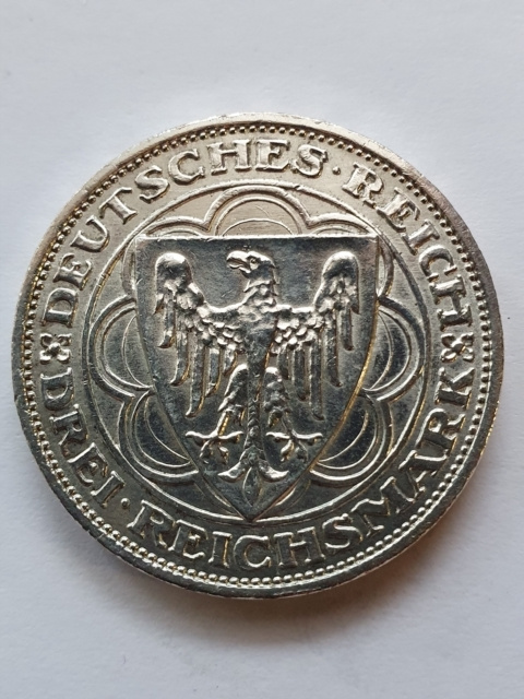 Niemcy 3 Marki Bremerhaven 1927 r Niemcy 3 Marki Bremerhaven 1927 r