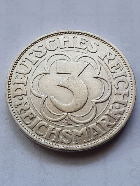 Niemcy 3 Marki Northausen 1927 r Niemcy 3 Marki Northausen 1927 r