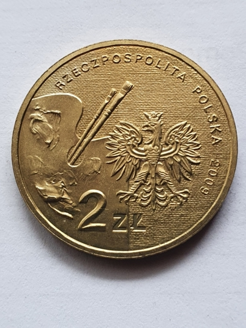 2 zł Władysław Strzemiński 2009 r 2 zł Władysław Strzemiński 2009 r