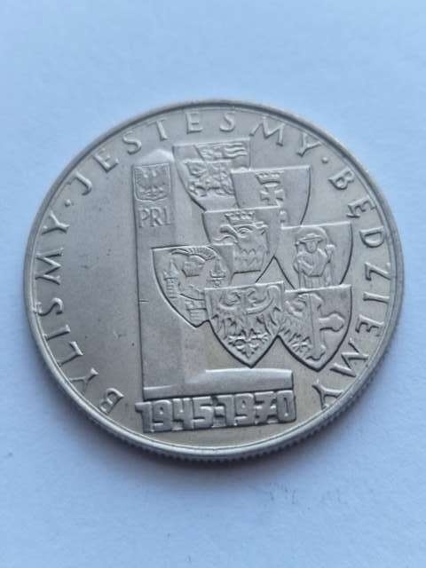 10 zł Byliśmy Jesteśmy Będziemy 1970 r