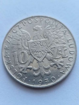 10 zł Byliśmy Jesteśmy Będziemy 1970 r