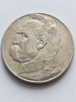 10 zł Józef Piłsudski 1934 r urzędowy