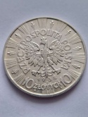 10 zł Józef Piłsudski 1938 r rzadszy