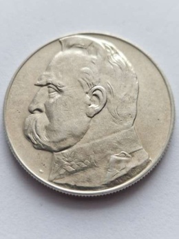 10 zł Józef Piłsudski 1938 r rzadszy