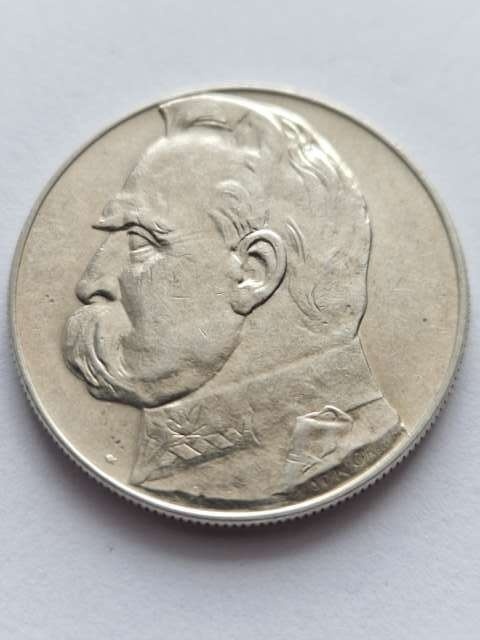 10 zł Józef Piłsudski 1938 r rzadszy