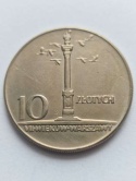 10 zł Kolumna Zygmunta Duża 1965 r