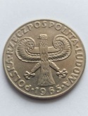10 zł Kolumna Zygmunta Duża 1965 r