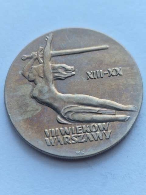 10 zł Warszawska Nike 1965 r