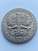 10 zł Warszawska Nike 1965 r