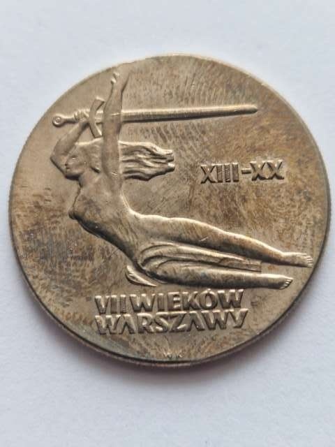 10 zł Warszawska Nike 1965 r destrukt