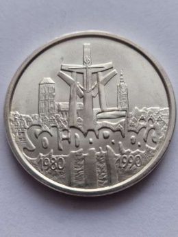 100 tys Solidarność typ B 1990 r