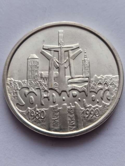 100 tys Solidarność typ B 1990 r