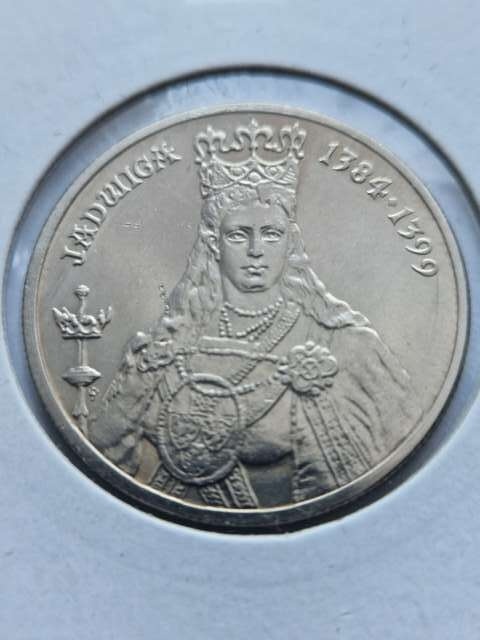 100 zł Jadwiga 1988 r destrukt