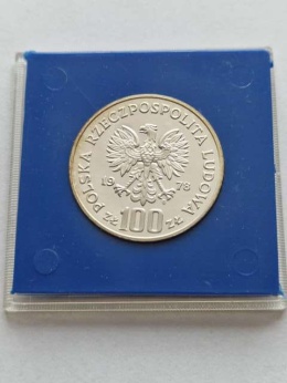 100 zł Ochrona Środowiska Łoś 1978 r
