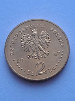 2 zł 750 Lat Lokacji Krakowa 2007 r