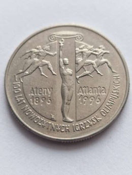 2 zł Atlanta - Ateny 1995 r