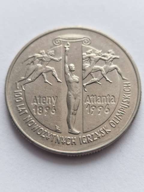2 zł Atlanta - Ateny 1995 r