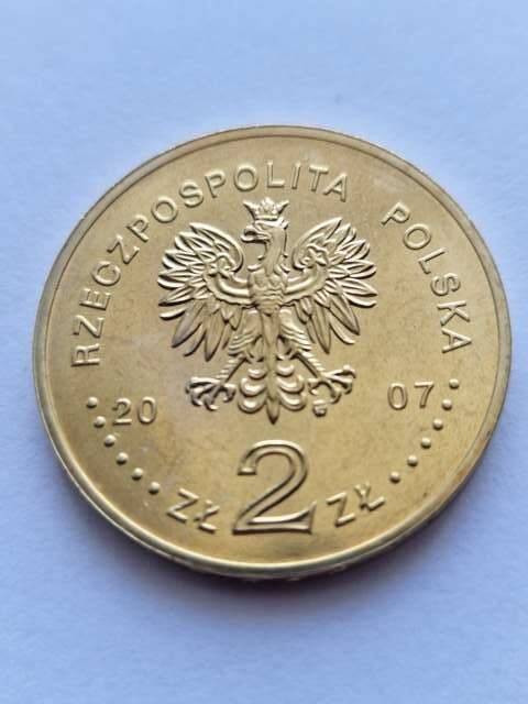 2 zł Enigma 2007 r z woreczka