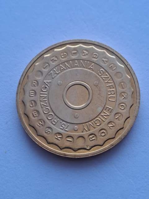 2 zł Enigma 2007 r