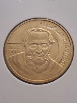 2 zł Benedykt Dybowski 2010 r