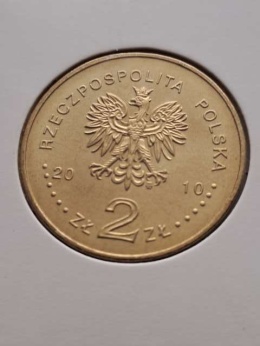 2 zł Benedykt Dybowski 2010 r
