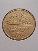 2 zł Likwidacja Getta w Łodzi 2009 r