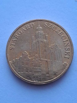 2 zł Miasta Historyczne - Stargard Szczeciński 2007 r