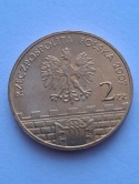 2 zł Miasta Historyczne - Stargard Szczeciński 2007 r