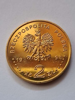 2 zł Niepodległość 1998 r