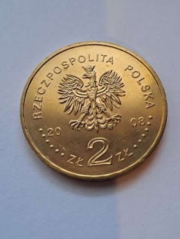 2 zł Powstanie w Getcie Warszawskim 2008 r