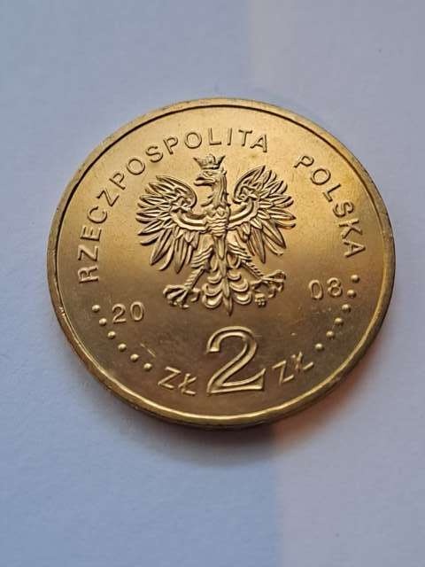 2 zł Powstanie w Getcie Warszawskim 2008 r