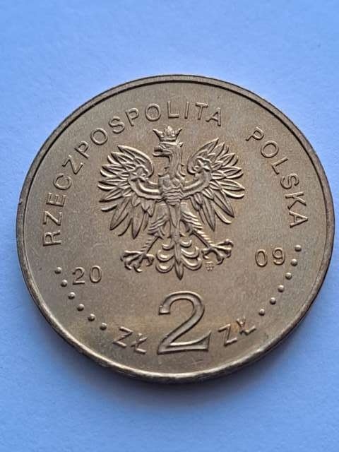 2 zł Westerplatte 2009 r