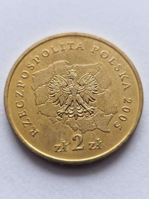 2 zł Województwo Warmińsko-Mazurskie 2004 r