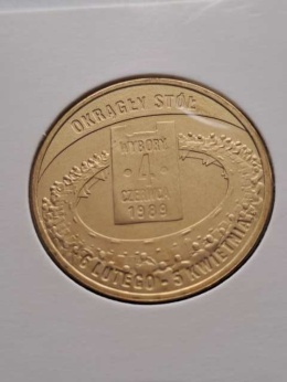 2 zł Wybory 4 Czerwca 2009 r