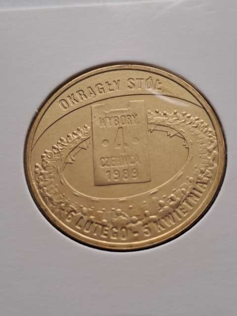 2 zł Wybory 4 Czerwca 2009 r