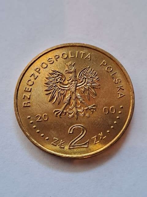 2 zł Wydarzenia Grudniowe 2000 r
