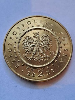 2 zł Zamek w Pieskowej Skale 1997 r