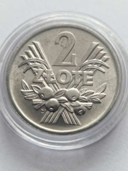 2 złote Jagody 1974 r