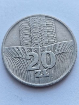 20 zł Wieżowiec i Kłosy 1973 r
