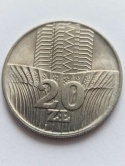 20 zł Wieżowiec i Kłosy 1976 r