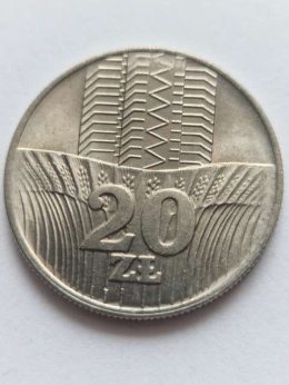 20 zł Wieżowiec i Kłosy 1976 r